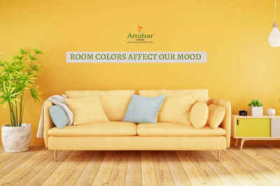 How Room Colors Affect Our Mood | Anuhar Homes