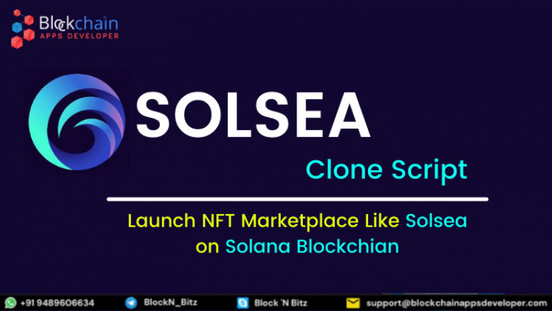 How to Create NFT marketplace like Solsea? Solsea Clone Script | Create NFT Marketplace Like Solsea