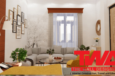 Interior Designer And Decorator in Lucknow - The Wall Designers