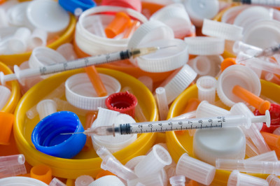 Medical Waste Management In Healthcare Involves The Control Of Solid And Liquid Waste