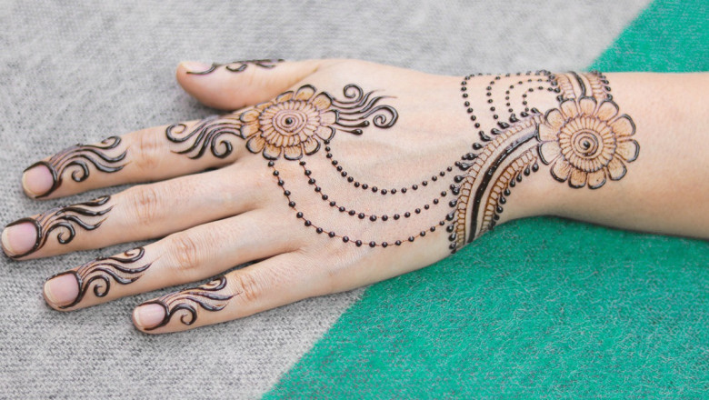 mehndi design