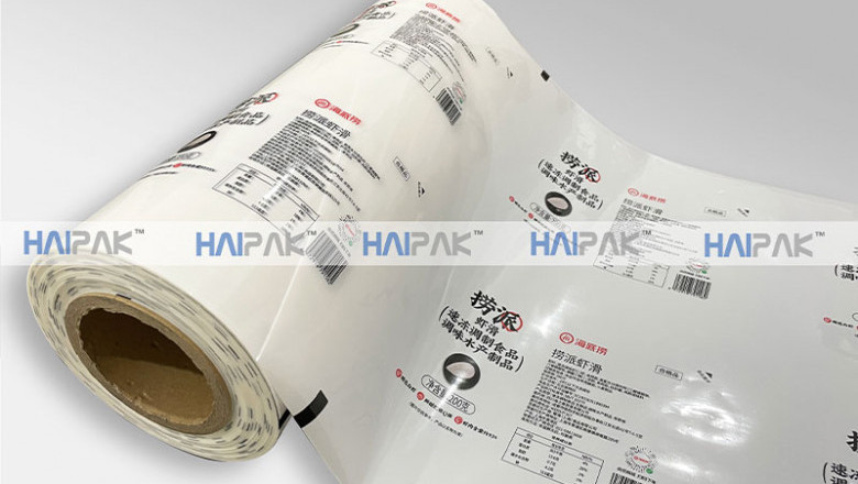 Printed Film in Rolls