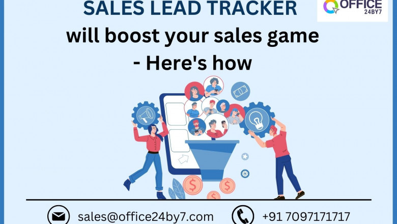 Sales Lead Tracker will Boost Your Sales Game - Here's How