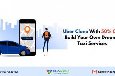 Uber Clone With 50% Off! -  Build Your Own Dreamy Taxi Services