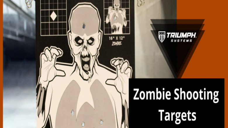 Upgrade Your Target Game With Visual Vital Zombie Splatter Targets