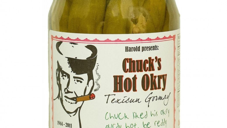 Why You Should Buy Chuck's Hot Okry Pickles
