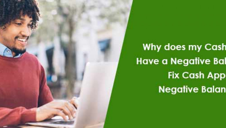 Can I Overcome If There Is A Cash App Negative Balance Available?