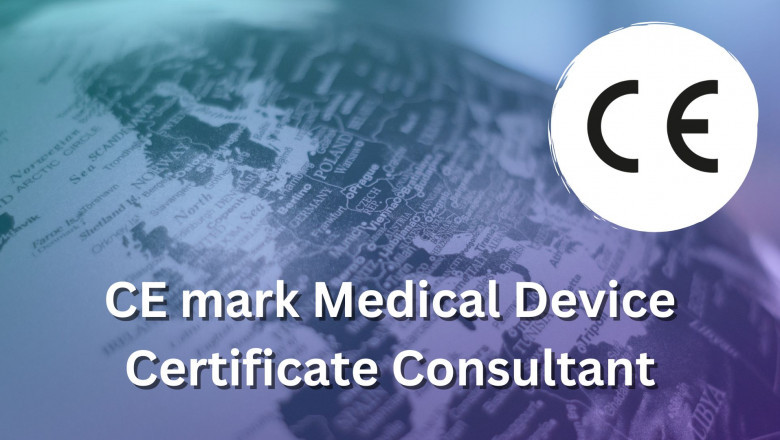 Consultation Firm For CE Mark Certification in India