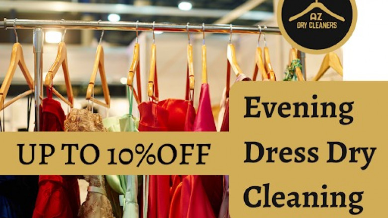 Get the Professional Place for Evening Dress and Bridesmaids Dress Dry Cleaning Service