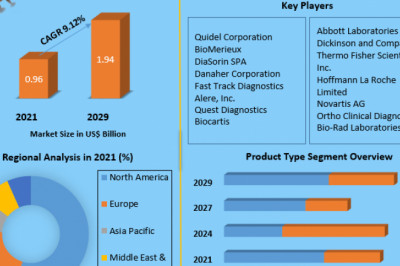 Global RSV Diagnostics Market Major Revenue Growth Is Expected In The Near Future To 2029