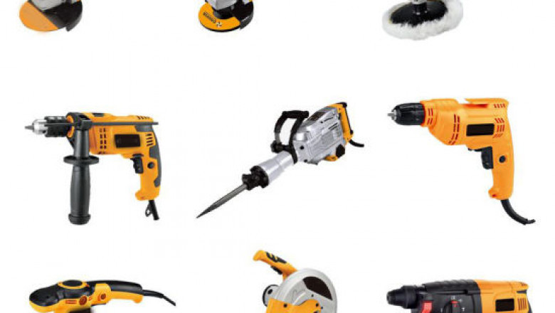Here is a Brief Introduction on Portable Power Tools