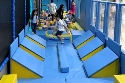 How to innovate children's indoor playground park
