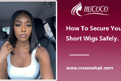How To Secure Your Short Wigs Safely