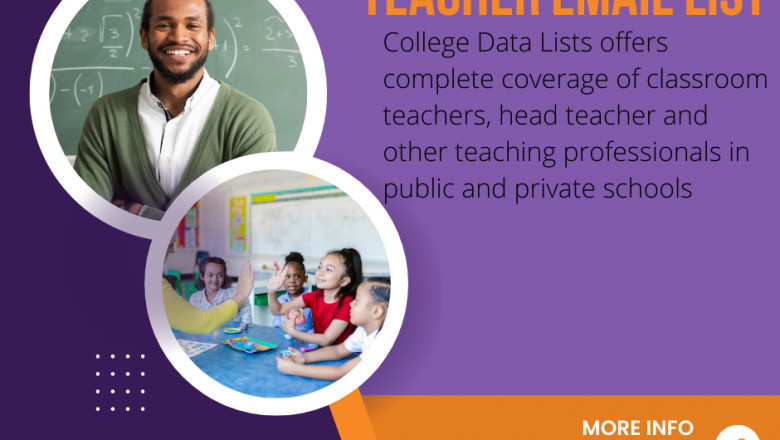 How to Use a Teachers Email List to Reach Educators