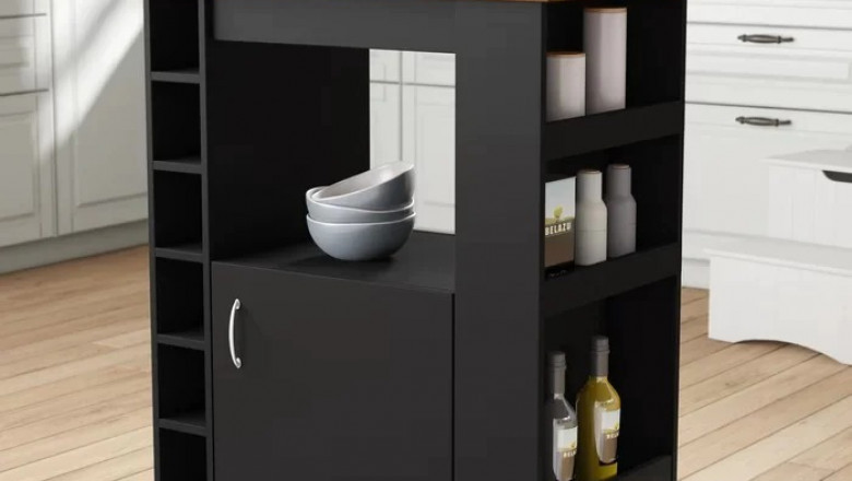 Kitchen Island, Kitchen Island Design, Kitchen Island With Seating, Wooden Kitchen Stand! | Furniture Online