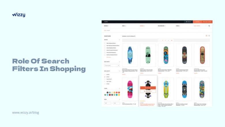 Know the Role of Search Filters in Ecommerce - Best Ecommerce Search Filters | Wizzy