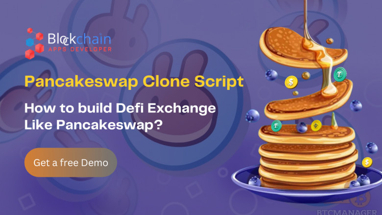 Pancakeswap Clone Script | To Create Defi DEX Exchange Like Pancakeswap