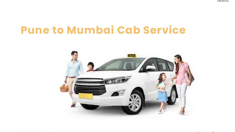 Pune to Mumbai Cab Service