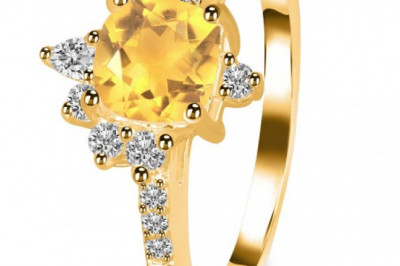 Shop Sterling Silver Citrine jewelry From Sagacia Jewelry