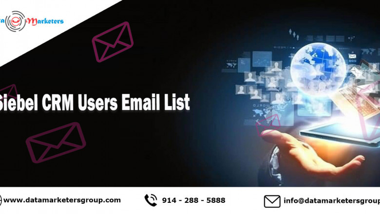 Siebel CRM Users Email List