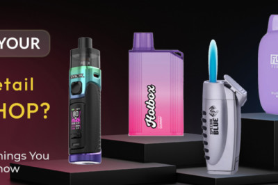 STARTING YOUR RETAIL VAPE SHOP? HERE ARE FIVE THINGS YOU SHOULD KNOW
