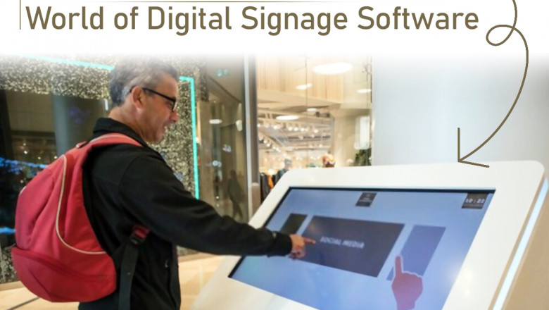 Taking a Deeper Dive into the World of Digital Signage Software