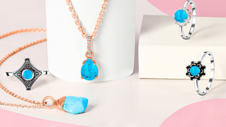 Turquoise Jewelry | Rananjay Exports