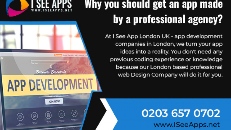Why you should get an app made by a professional agency?