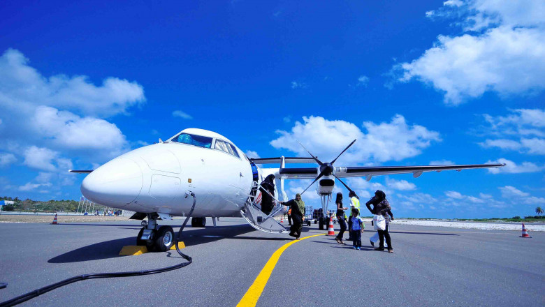 Within A Country, Domestic Aviation Are the Fastest