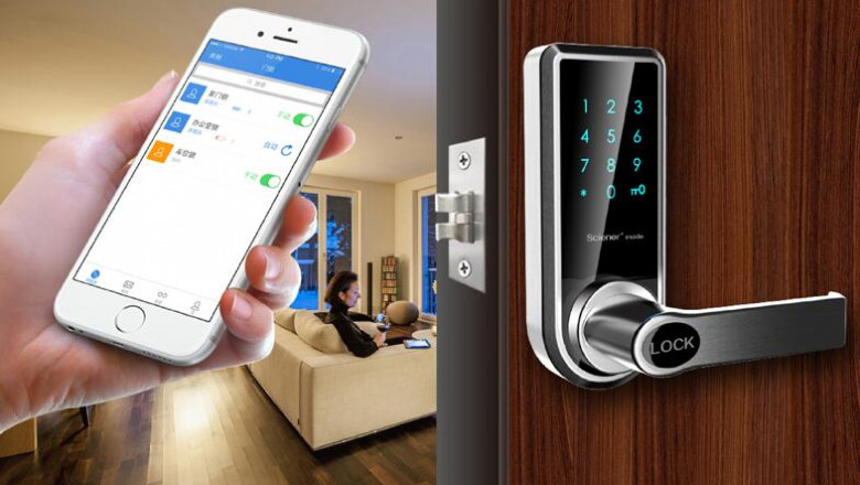 You Can Monitor Who Enters and Exits Your Home by Using a Digital Door Lock System