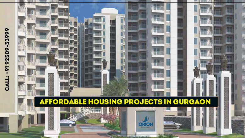 Affordable Housing Projects in Gurgaon