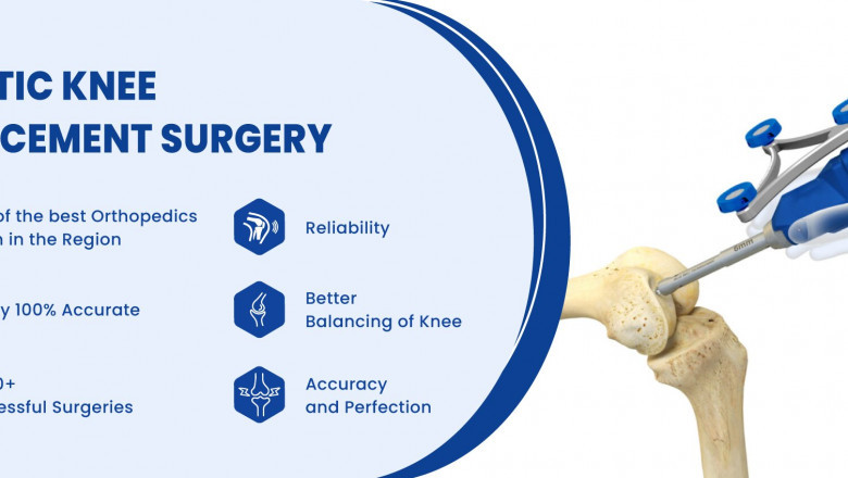 BEST ROBOTIC KNEE REPLACEMENT SURGERY