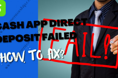 Cash App direct deposit unemployment failed: Reasons and Solutions