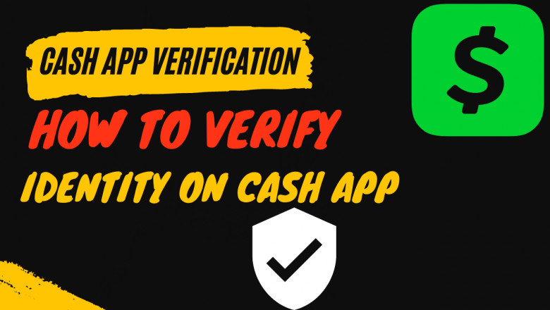 How do I verify my Cash App account?