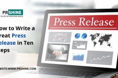 How to Write a Great Press Release in Ten Steps