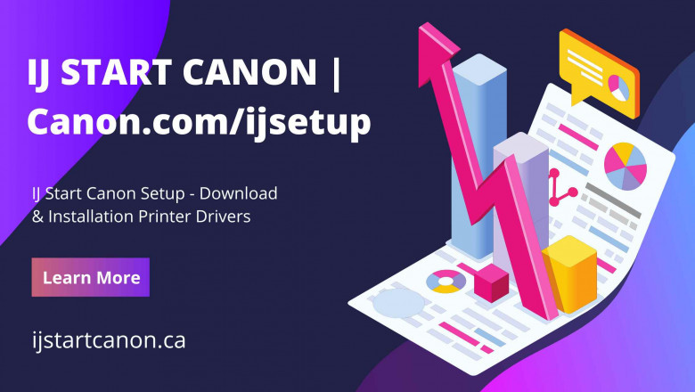 Ij.start.canon User Guide for Setting Up a Canon Printer