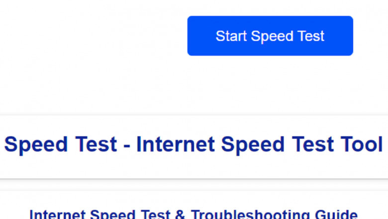 Internet Speed Test Tool