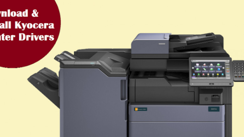 kyocera printer drivers