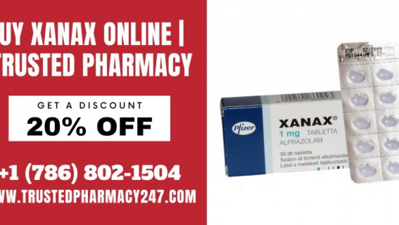 Order XANAX Online Overnight Delivery | Trusted Pharmacy