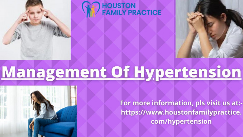 To experience best management of hypertension in Texas, contact Houston Family Practice