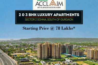 Eldeco Acclaim Luxury Apartment Sector 2 Sohna