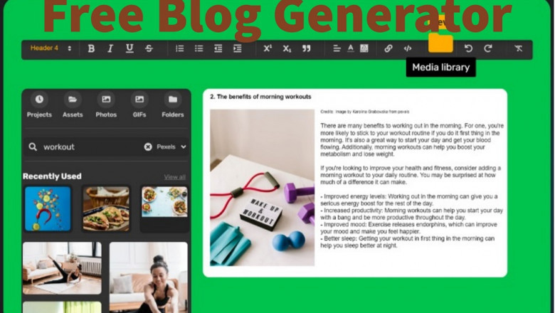 Free Blog Title Generator
