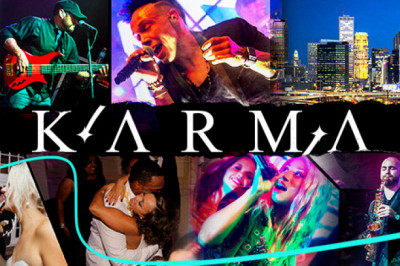 KARMA! - The Ultimate Live Music and Entertainment Experience.