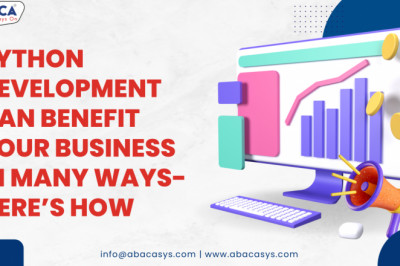 Benefits of Python Development Services