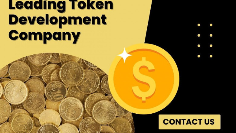 Build Your Crypto Token With a Leading Token Development Company