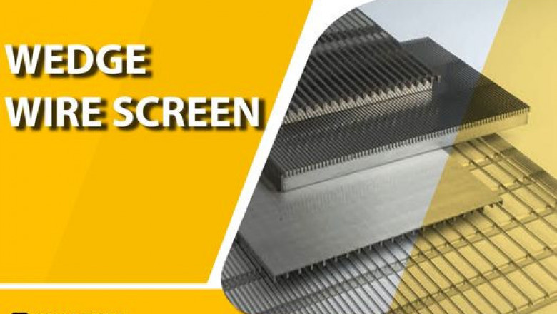 Buy Export Quality Wedge Wire Screens