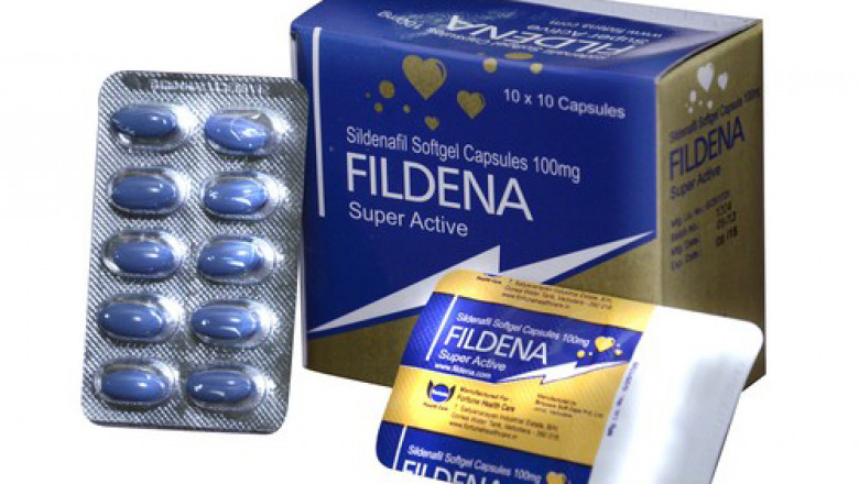 Buy Fildena Super Active 100mg