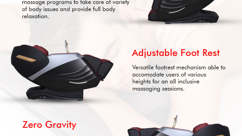 Buy full body Massage Chairs Online at Best Prices In India