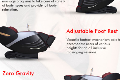 Buy full body Massage Chairs Online at Best Prices In India