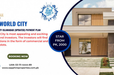 Buy Plots in Blue World City Islamabad - Sapphire Properties
